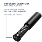 Audífonos Inalámbricos Bluetooth - T26B - Imagen 5