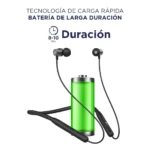 Auriculares Bluetooth Inalambricos con Banda para el Cuello HY02 - Imagen 4