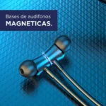 Auriculares Bluetooth Inalambricos con Banda para el Cuello HY02 - Imagen 5