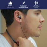Auriculares Bluetooth Inalambricos con Banda para el Cuello HY02 - Imagen 8