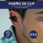 Audífonos Inalámbricos  de Clip - A7 - Imagen 9