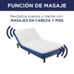 Base de Cama Eléctrica Ajustable + Colchón Memory Foam Thermal  | Función Masaje - Imagen 7
