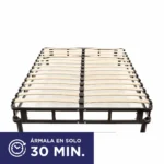Base de Cama Metálica Armable con Protector - Imagen 5