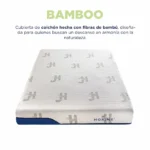 Colchón Bamboo Mattress | Tecnología Espuma Viscoelástica Memory Foam - Imagen 3