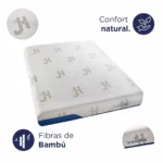 Colchón Bamboo Mattress | Tecnología Espuma Viscoelástica Memory Foam - Imagen 5