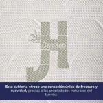 Colchón Bamboo Mattress | Tecnología Espuma Viscoelástica Memory Foam - Imagen 7