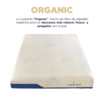 Colchón Organic Mattress | Tecnología Espuma Viscoelástica Memory Foam - Imagen 3