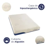 Colchón Organic Mattress | Tecnología Espuma Viscoelástica Memory Foam - Imagen 5
