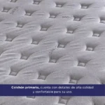 Dual System: Colchón primario + colchón secundario 10cm (Fresh) - Imagen 6