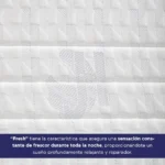 Dual System: Colchón primario + colchón secundario 10cm (Fresh) - Imagen 7