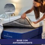 Dual System: Colchón primario + colchón secundario 8cm (Organic) - Imagen 4