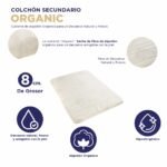 Dual System: Colchón primario + colchón secundario 8cm (Organic) - Imagen 3