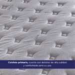 Dual System: Colchón primario + colchón secundario 8cm (Organic) - Imagen 6