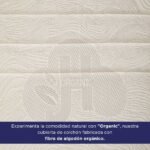 Dual System: Colchón primario + colchón secundario 8cm (Organic) - Imagen 5