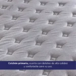 Dual System: Colchón primario + colchón secundario 12cm (Virus Free) - Imagen 7