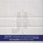 Dual System: Colchón primario + colchón secundario 12cm (Virus Free) - Imagen 6