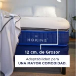 Colchón Secundario - Sobre colchón - Gel Memory Foam - Imagen 3