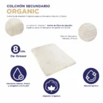 Colchón Secundario - Sobre colchón - Gel Memory Foam - Imagen 5
