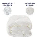 Hokins | Cubrecolchón Premium |  Acolchonado 5cm - Imagen 2