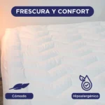 Hokins | Cubrecolchón Premium |  Acolchonado 5cm - Imagen 3