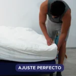 Hokins | Cubrecolchón Premium |  Acolchonado 5cm - Imagen 4