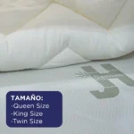 Hokins | Cubrecolchón Premium |  Acolchonado 5cm - Imagen 5