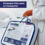 Cobija / Frazada de lujo 100% Algodón - Serenade - Imagen 5