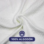 Cobija / Frazada de lujo 100% Algodón - Serenade - Imagen 2