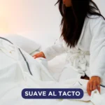 Cobija / Frazada de lujo 100% Algodón - Serenade - Imagen 4