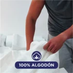 Cobija / Frazada de lujo 100% Algodón - Estelar - Imagen 5