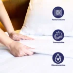 Juego de Sábanas de Lujo 300 Hilos - 100% Algodón Puro - Imagen 5