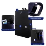 Mochila para Laptop Halfblack - Imagen 4