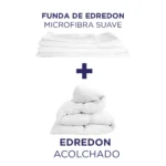 Kit Funda + Relleno de Edredón Microfibra Suave - Imagen 3